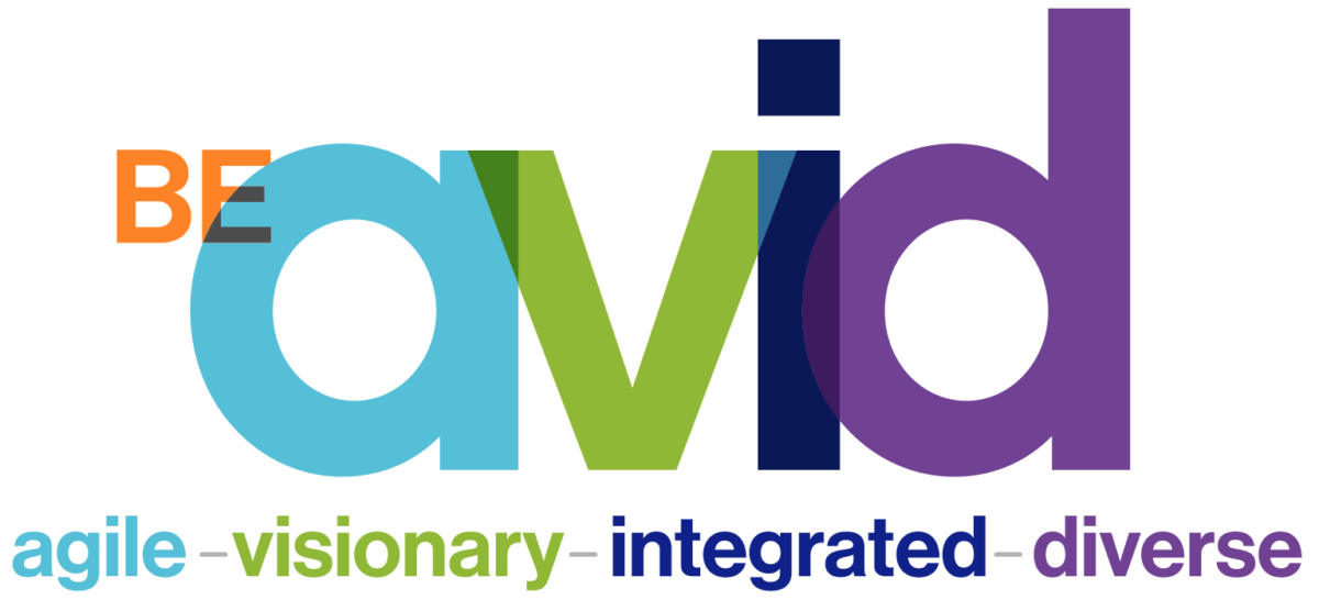 BE avid logo