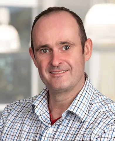 Steve Hughes, MD, Chief Medical Officer Photo