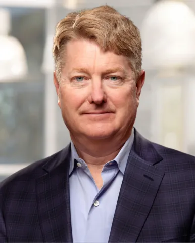 John B. Moriarty, Jr, J.D., Chief Legal Officer & Company Secretary Photo